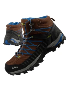 CMP Rigel pánska šedá treková nepremokavá športová obuv