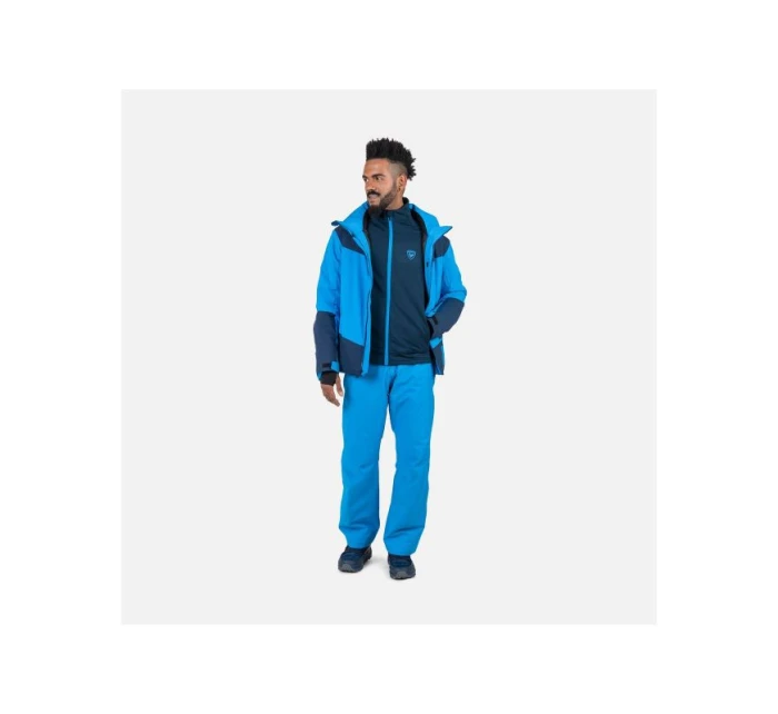 Rossignol Blackside Fleece Fz Mikina navy blue