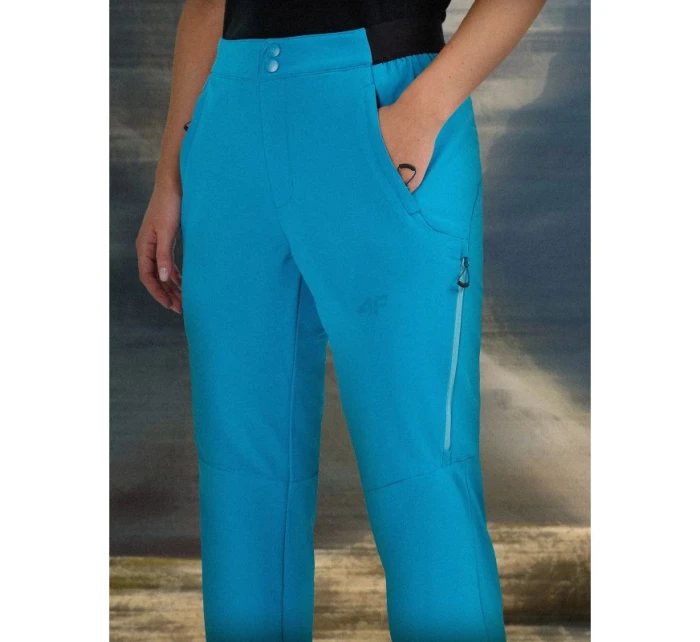 Dámske trekingové nohavice 4F 4FRAW25TFTRF1234-33S