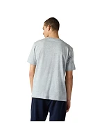 Pánské tričko SS Tee šedé  pánské model 22119731 - CHAMPION