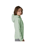 Dievčenská softshellová bunda 4F F478 mint 4FJWSS26TSOFF478 47S