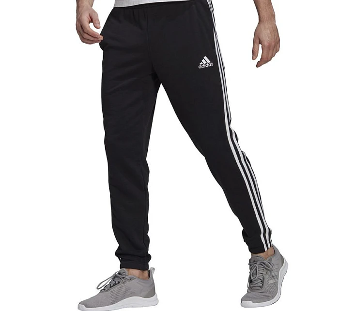 Spodnie Essentials Tapered 3 Stripes Pant M model 19556689 - ADIDAS