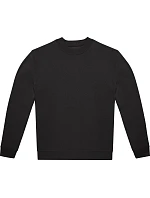 B&C ID.222 Crew Unisex mikina 01.I222 čierna