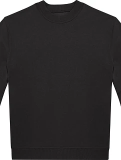 B&C ID.222 Crew Unisex mikina 01.I222 čierna