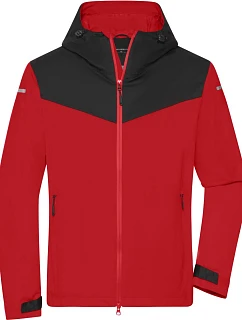 JN Pánská outdoorová softshellová bunda 02. light red model 22530964 - Daiber