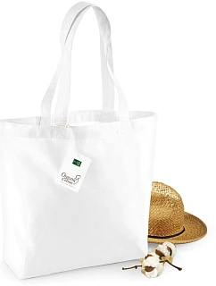 Westford Mill W 180 Taška z biobavlny 50.0180 biela