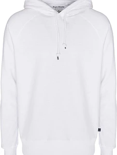 Unisex mikina s kapucí 74. white model 22413072 - Pure Waste