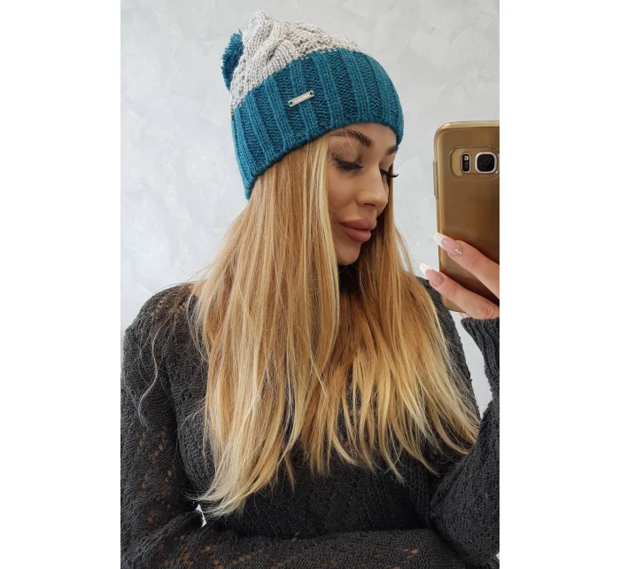 Fleecová čepice Paris K212 model 18750069 - K-Fashion