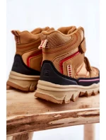 Dětská Trapery Memory Foam Big Star model 21599170 Velbloud - Big Star Shoes