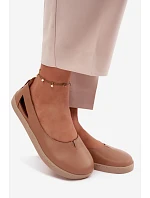 Kožené baleríny Barefoot model 22125831 - Zazoo