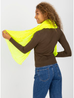 Dámský šátek AT CH model 17339374 fluo yellow - FPrice
