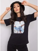 Tričko PM TS SS21TX66.78P čierna Tričko PM TS SS21TX66.78P čierna