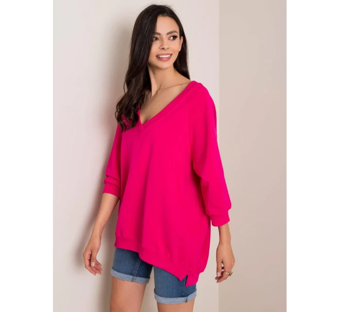Blúzka RV BL 5676.09 fuchsiová