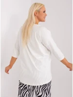 Bluzka RV BZ model 19465518 ecru - FPrice Bluzka RV BZ model 19465518 ecru - FPrice