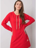 Šaty RV SK model 14830991 červená - FPrice Šaty RV SK model 14830991 červená - FPrice