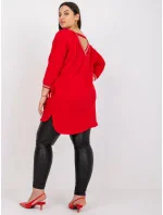 Tunika RV TU 7564.57 červená Tunika RV TU 7564.57 červená