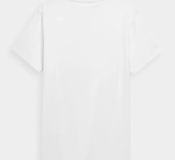 Pánske tričko 4F H4L22-TSM014 biele
