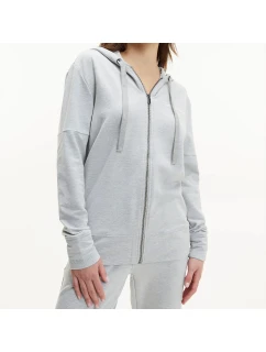 Mikina s kapucňou Modern Structure LW Full Zip Hoodie QS6759E-P7A - Calvin Klein