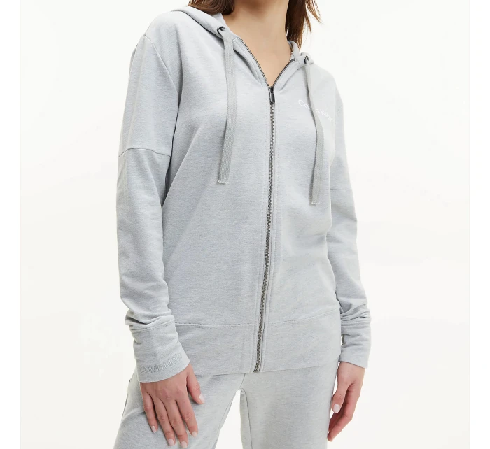 Mikina s kapucňou Modern Structure LW Full Zip Hoodie QS6759E-P7A - Calvin Klein Mikina s kapucňou Modern Structure LW Full Zip Hoodie QS6759E-P7A - Calvin Klein