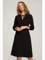 Dámske šaty S325 Black - Stylove