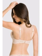 Dámská podprsenka SUPER PUSH BEIGE model 18408399 - MEDIOLANO