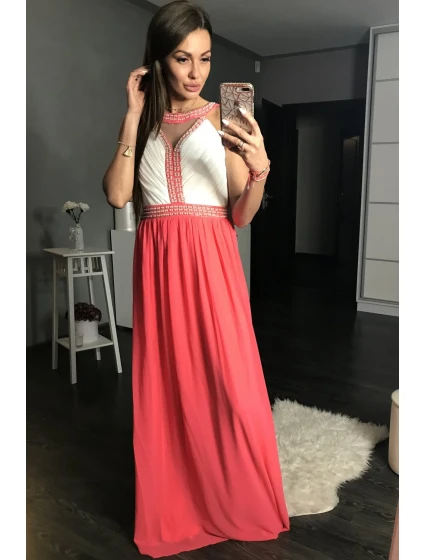 Dlhé šaty model 105280 YourNewStyle Dlhé šaty model 105280 YourNewStyle