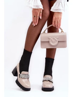 Topánky na podpätku model 187358 Step in style