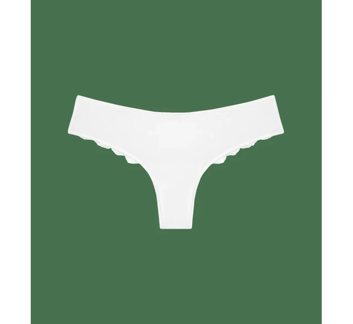 Dámske tangá Lovely Micro Brazilian String biela - TRIUMPH