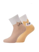 Ponožky WiK art.37731 Animal dámske A'2 35-42