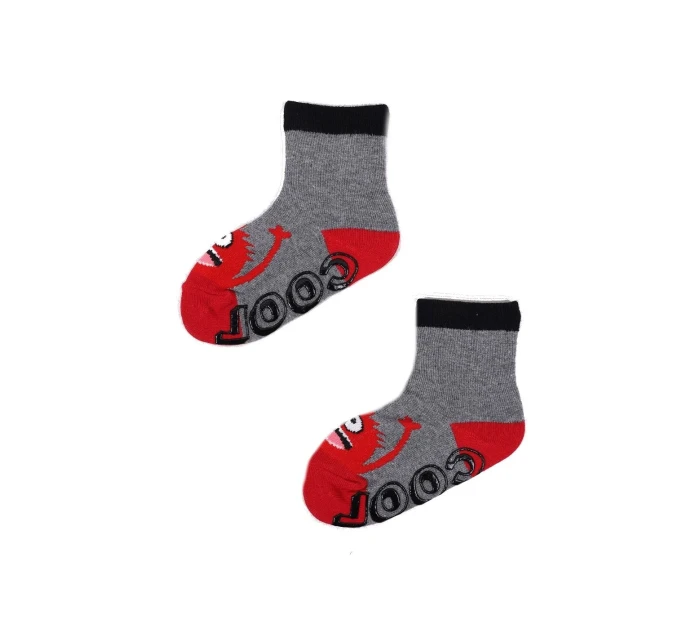 YOCLUB SKA-0003C Chlapčenské ponožky ABS 17-34