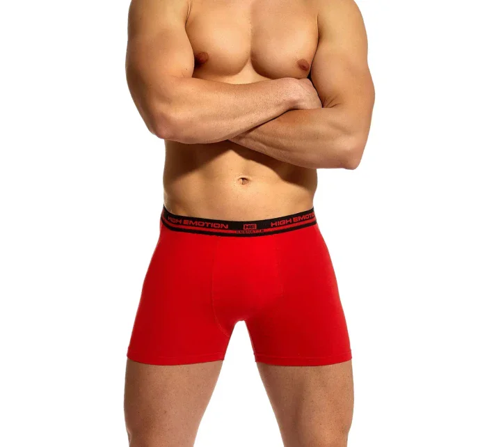 Pánské boxerky 503 High emotion red - CORNETTE