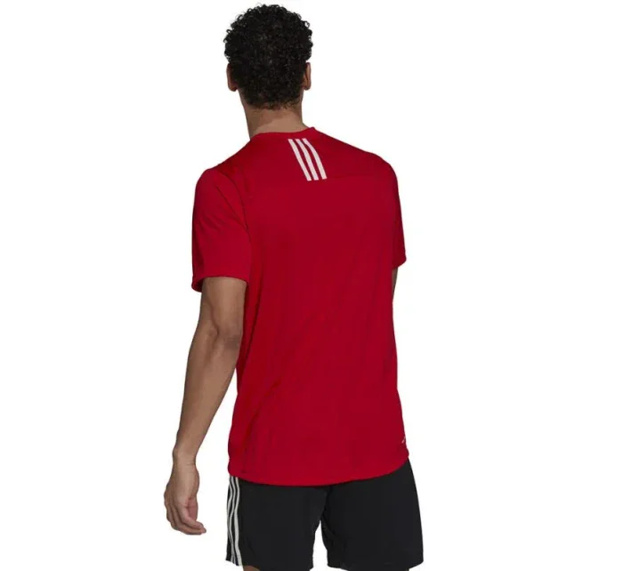 Adidas Primeblue športové tričko s 3 prúžkami Designed To M GM4318