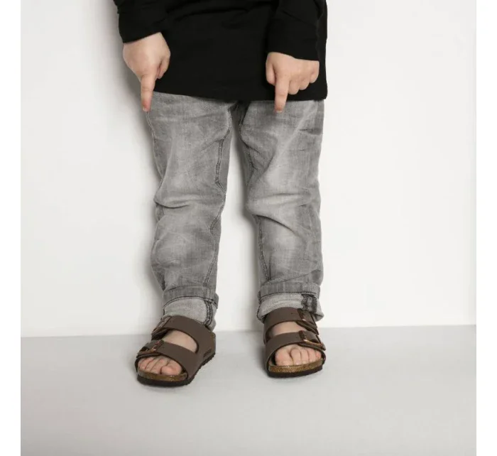 Dětské žabky Arizona Kids Mocha model 20701442 - Birkenstock Dětské žabky Arizona Kids Mocha model 20701442 - Birkenstock