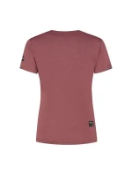 Rogelli dámsky dres d/b DISTANCE burgundy S
