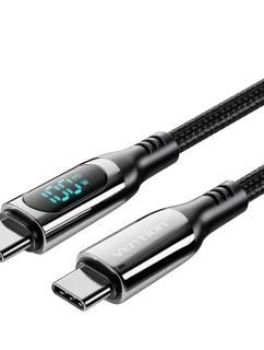 Kabel USB-C na USB-C Vention USB 2.0  m s černý model 21862032