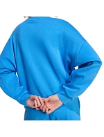 Dámska mikina adidas Essentials Small Logo Feelcozy modrá KC5280