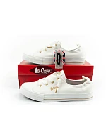 dámské sportovní boty model 22171175 fashion white slipon dámské - Lee Cooper dámské sportovní boty model 22171175 fashion white slipon dámské - Lee Cooper