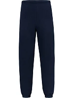 Fruit of the Loom Iconic Premium Joggingové nohavice s elastickými manžetami z hrubej bavlny 16.4056 tmavomodrá Fruit of the Loom Iconic Premium Joggingové nohavice s elastickými manžetami z hrubej bavlny 16.4056 tmavomodrá