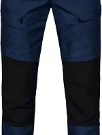 ProJob 2520 Waistpants Stretch (146-156) Pánske kontrastné elastické pracovné nohavice 64.520L námornícka modrá