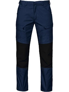 Waistpants Stretch Pánské kontrastní strečové pracovní kalhoty navy model 22462453 - ProJob