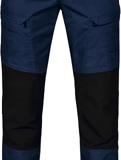 Waistpants Stretch Pánské kontrastní strečové pracovní kalhoty navy model 22462453 - ProJob