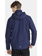 Craft Teamwear Evolve Rain Jacket M – ľahká pánska bunda do dažďa 82.3819 čierna Craft Teamwear Evolve Rain Jacket M – ľahká pánska bunda do dažďa 82.3819 čierna
