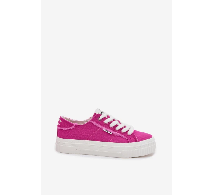 Dámské tenisky na platformě  C WOMEN LOW Fuchsiová model 22027660 - O'neill