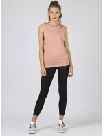 Dámska mikina 298 BZ TL 97106.32 tmavo ružová