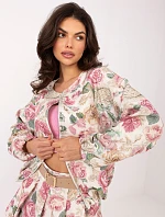 IT KR bunda FL10357 1.30 ružová