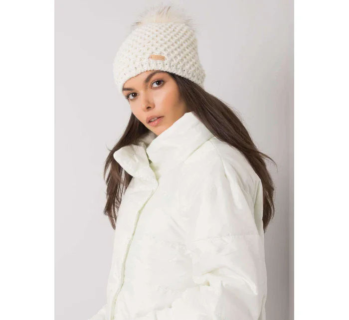 Dámská čepice 15 bílá Dámská čepice 15 bílá