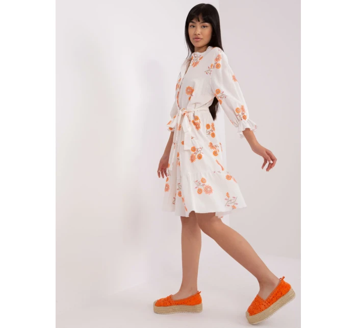 Sukienka LK SK model 21110932 pomarańczowy - FPrice