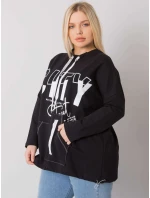 Mikina RV BL 7166.78P čierna Mikina RV BL 7166.78P čierna