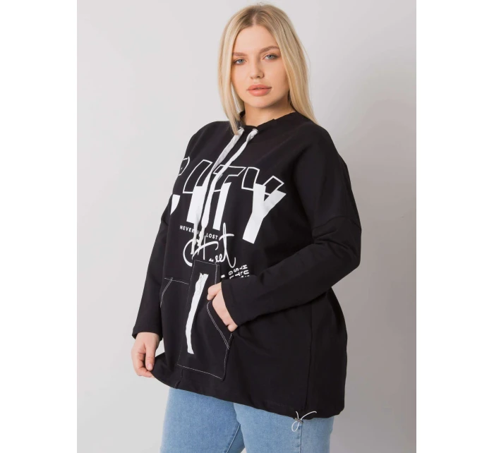 Mikina RV BL 7166.78P čierna Mikina RV BL 7166.78P čierna