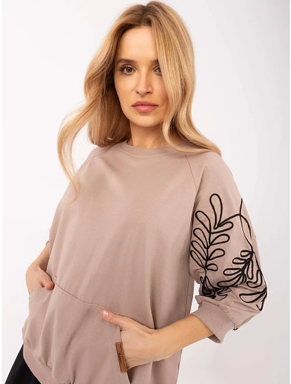 Halenka RV BZ model 22403547 tmavě lila - FPrice Halenka RV BZ model 22403547 tmavě lila - FPrice